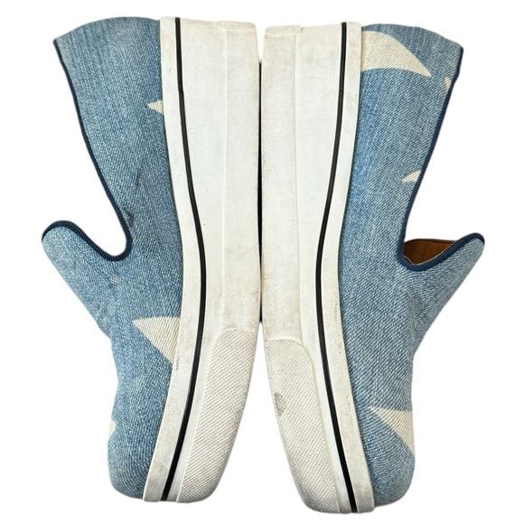 Stella McCartney 'Binx' Blue Star Denim Lowcut Sneakers
37 - Picture 8 of 12